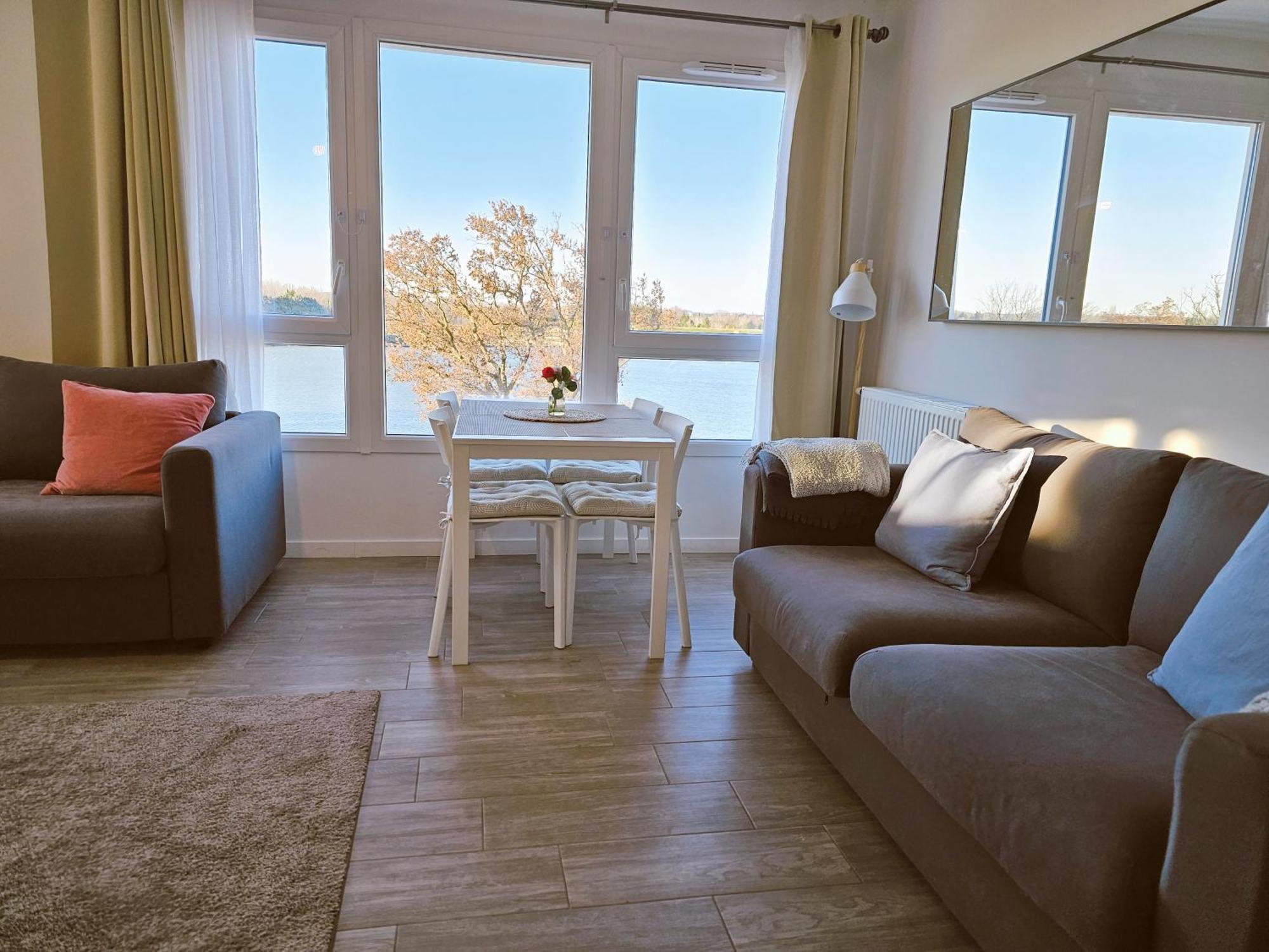Lakeside Provence - Classe 4 Etoiles, Vue Sur Le Lac, Parking Sous-sol, Double Clim Appartement
